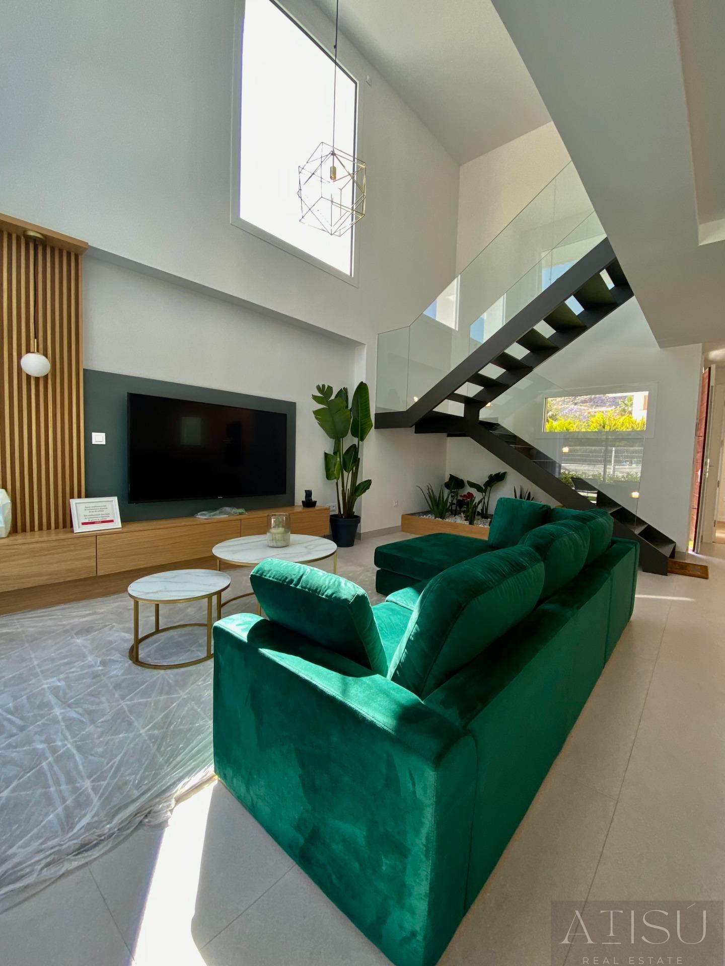 Venta de villa en Finestrat