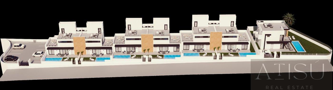 For sale of villa in Orihuela costa
