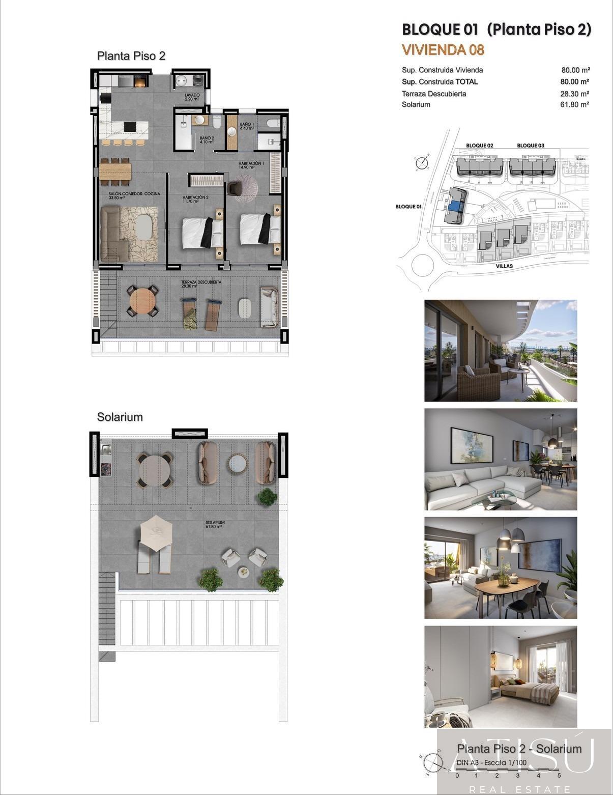 Venta de Ático en Finestrat