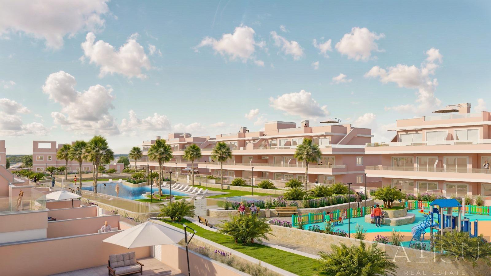 Venta de bungalow en Pilar de la horadada