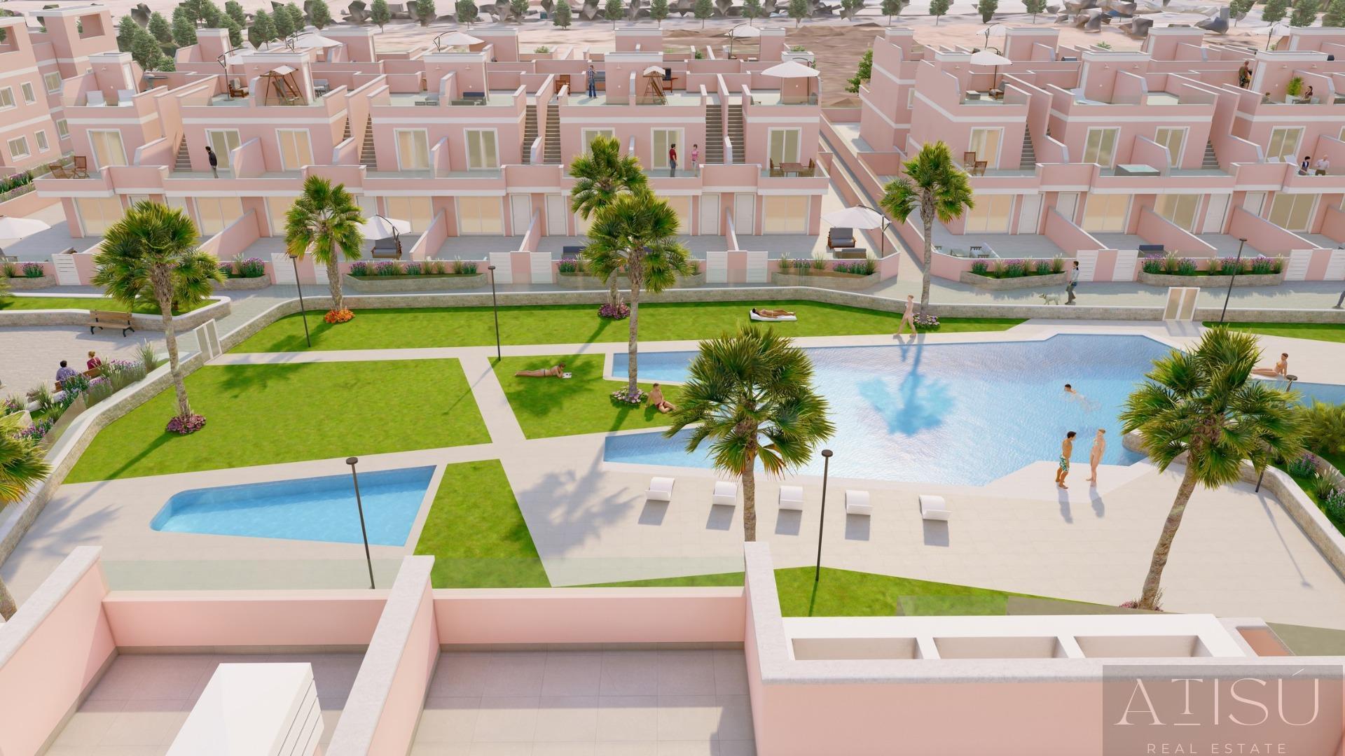 Venta de bungalow en Pilar de la horadada