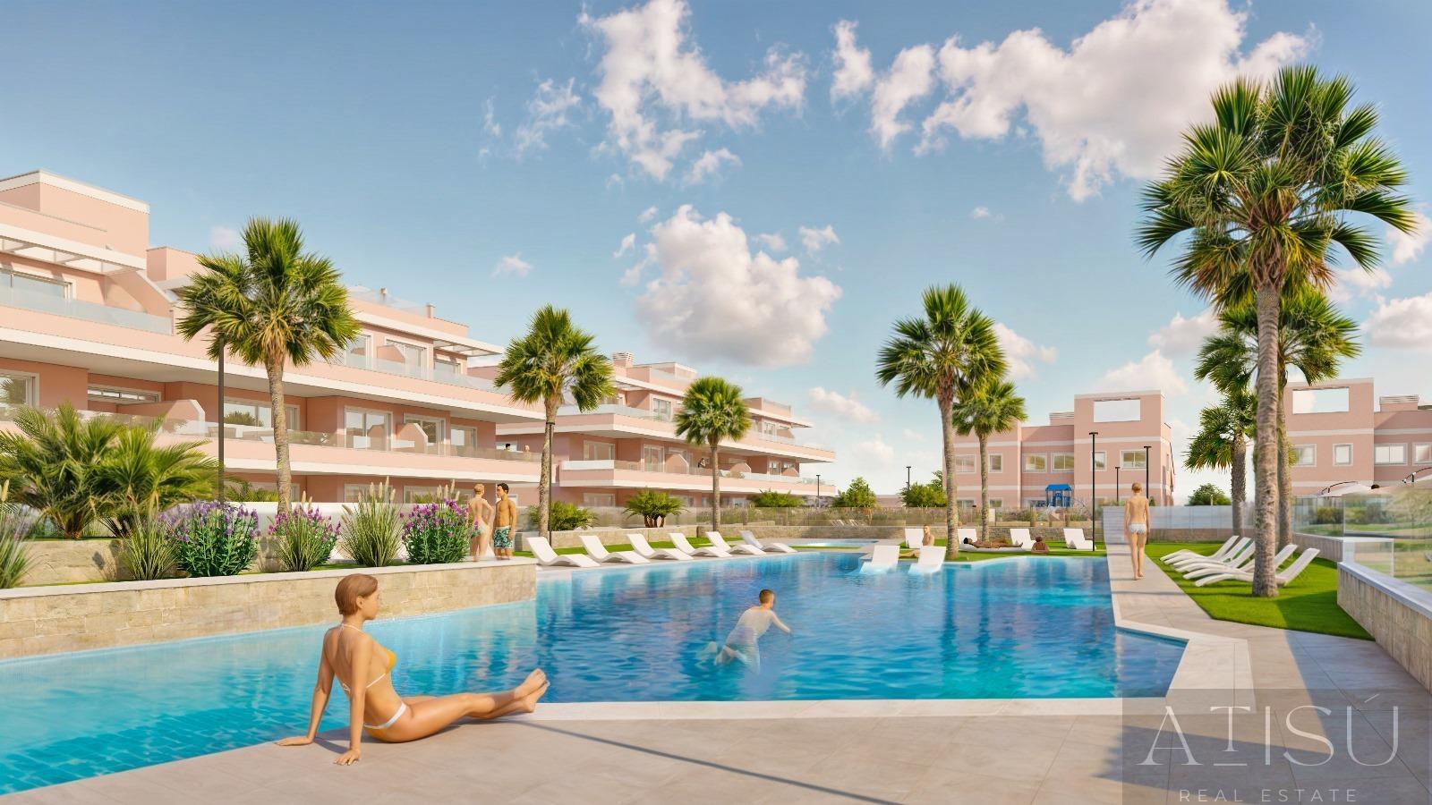 Venta de bungalow en Pilar de la horadada