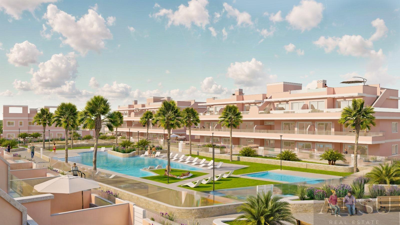 Venta de bungalow en Pilar de la horadada