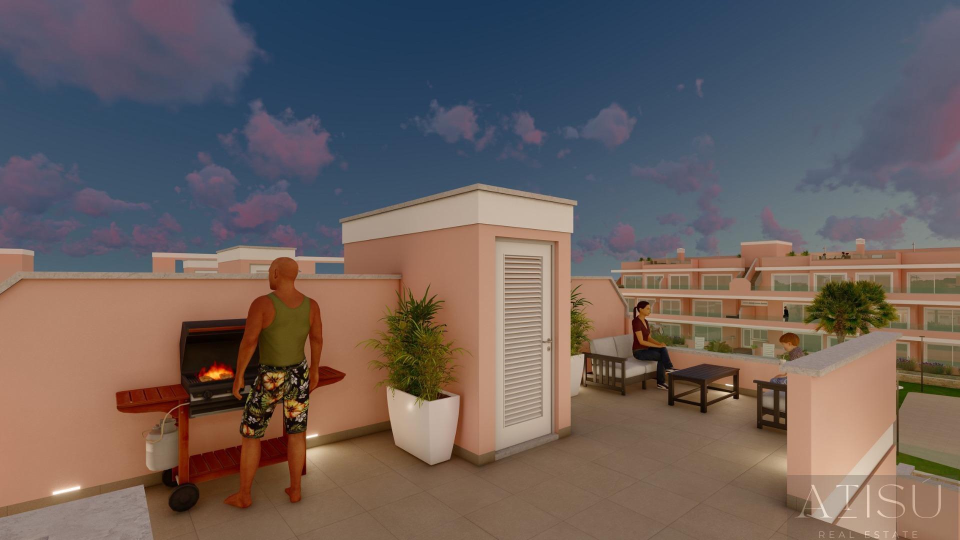 Venta de bungalow en Pilar de la horadada