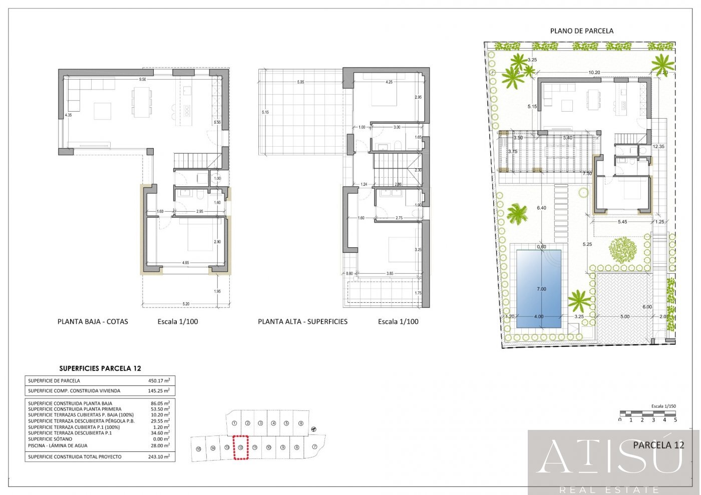 Venta de villa en Finestrat