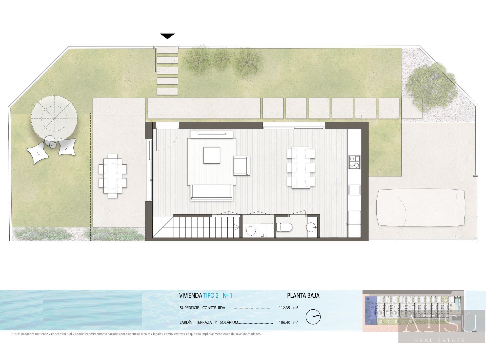 Venta de villa en Pilar de la horadada