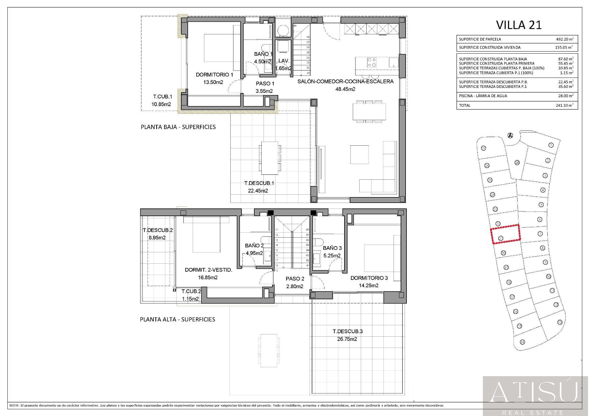 Venta de villa en Finestrat
