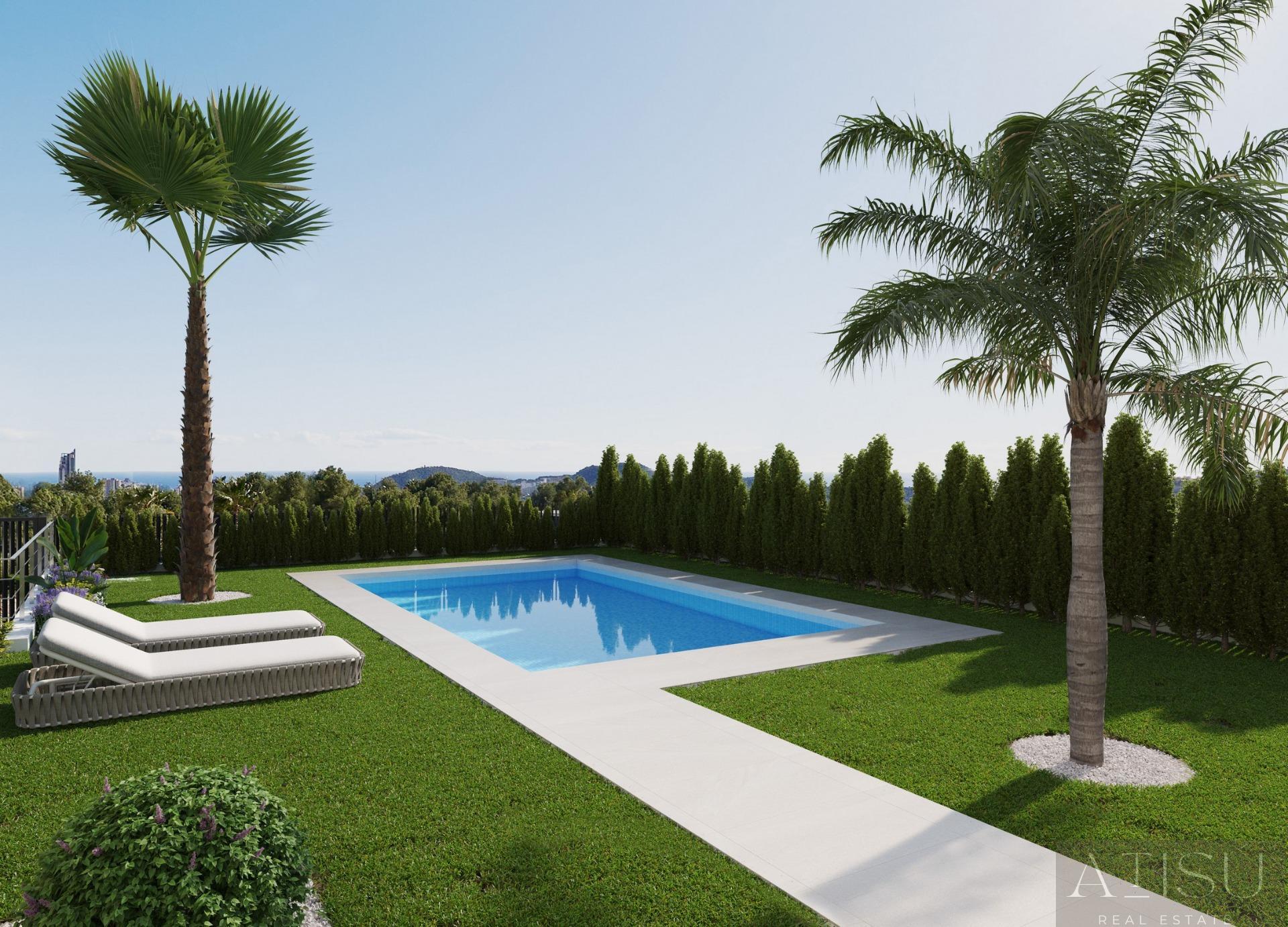 Venta de villa en Finestrat