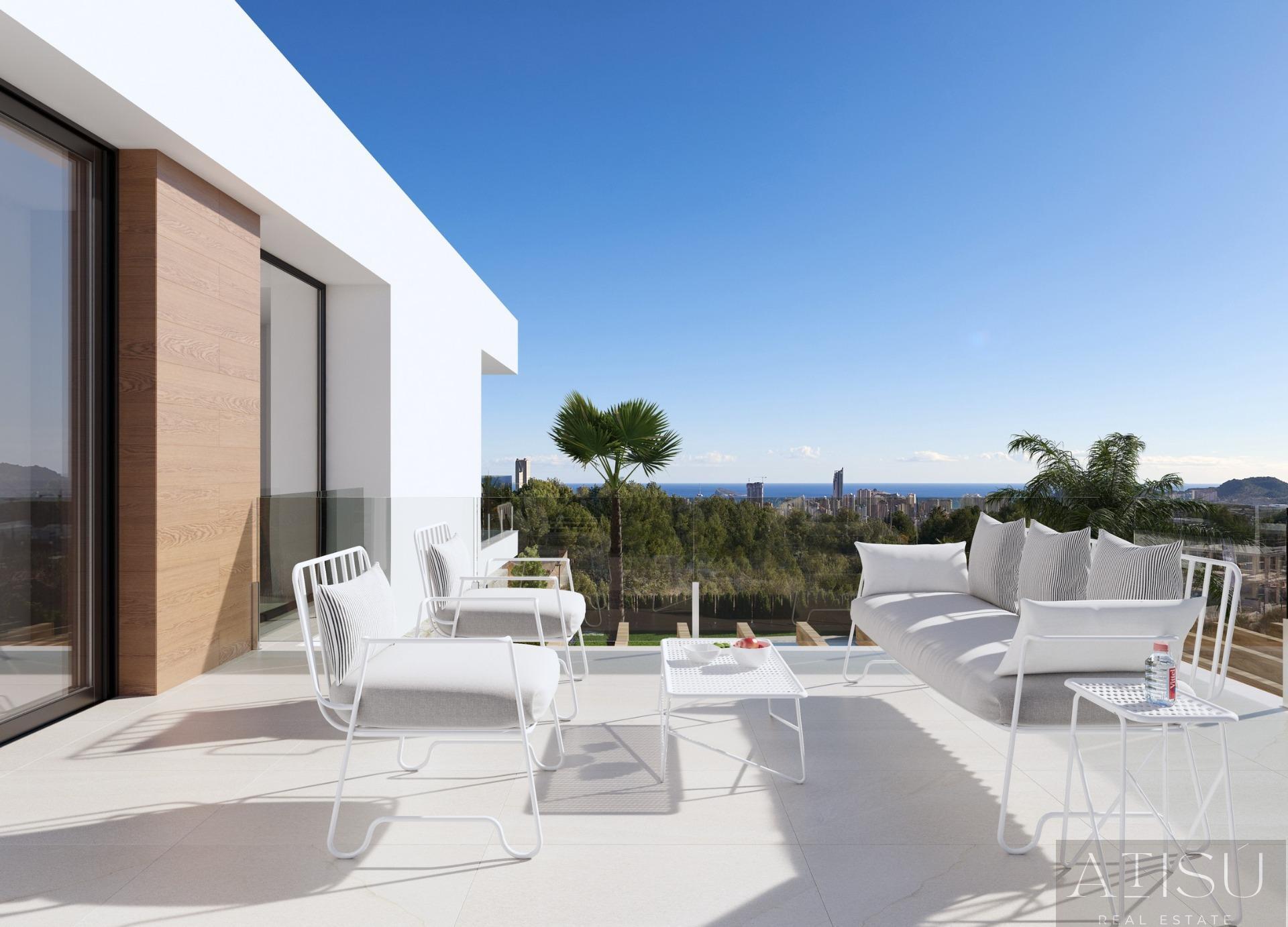 Venta de villa en Finestrat