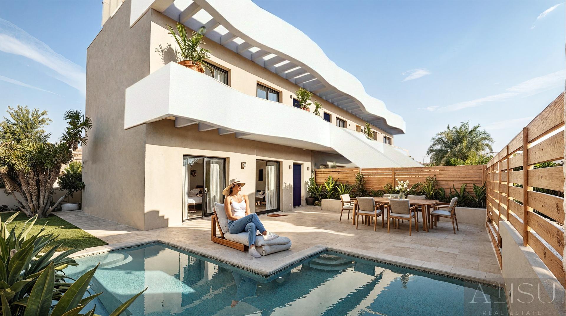 Venta de bungalow en Pilar de la horadada