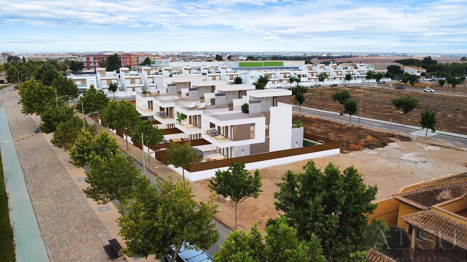 Venta de villa en Pilar de la horadada