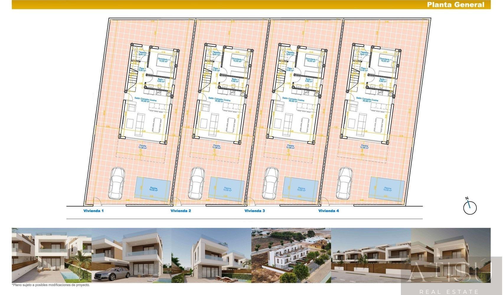 Venta de villa en Pilar de la horadada