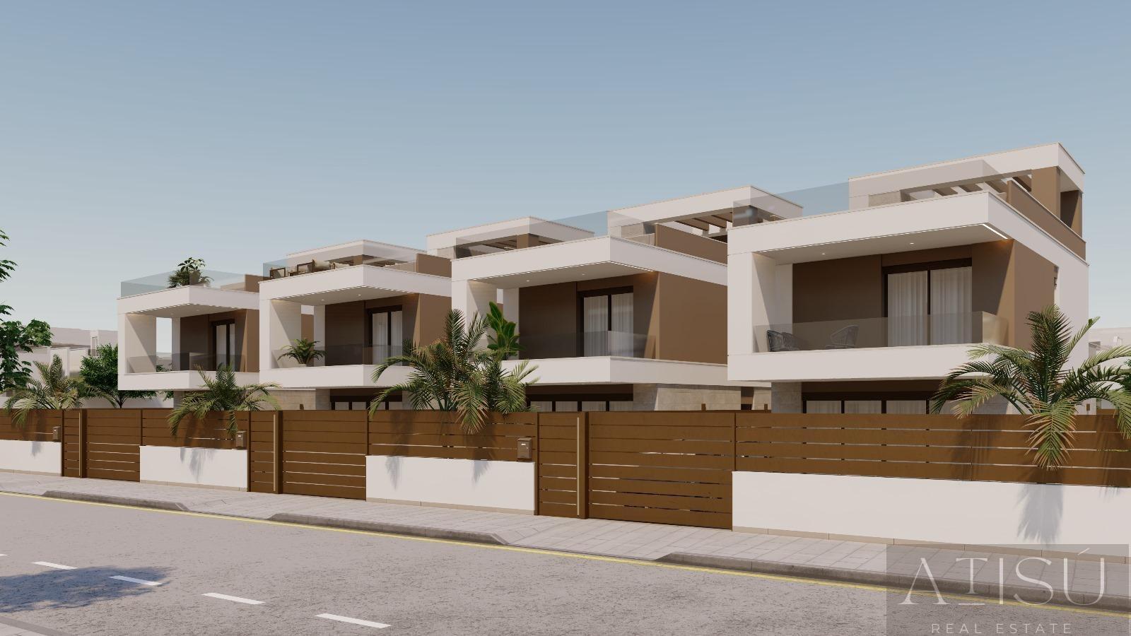 Venta de villa en Pilar de la horadada