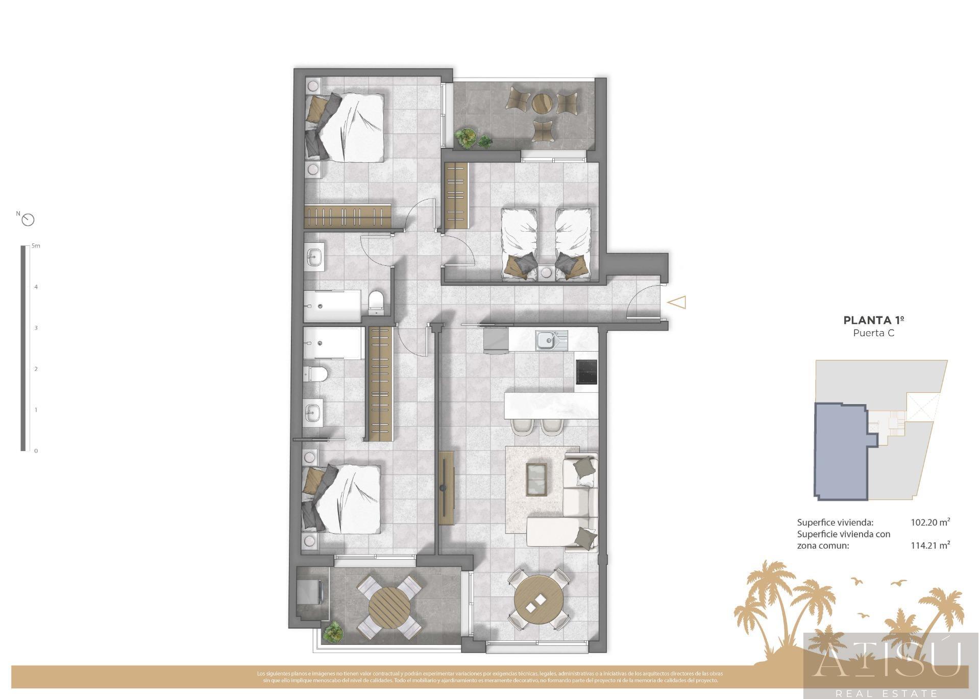 Venta de apartamento en Guardamar del segura