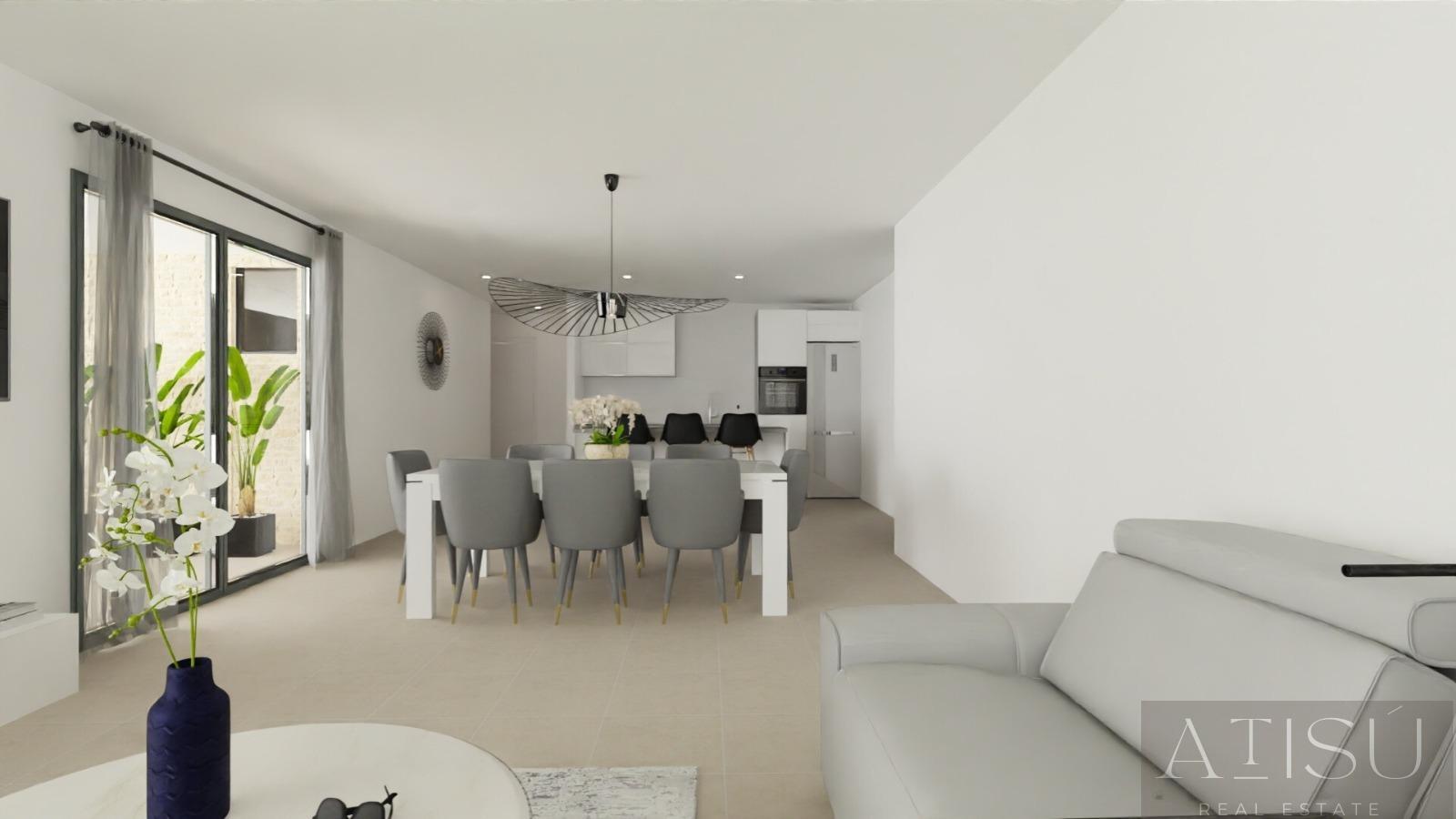 Venta de villa en Monforte del cid