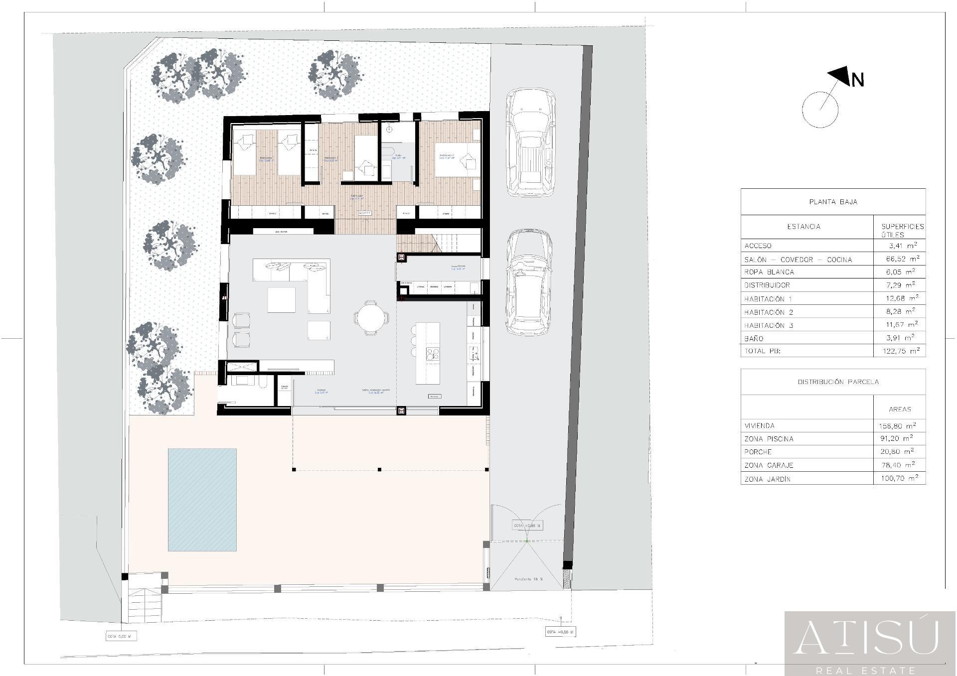 Venta de villa en Monforte del cid
