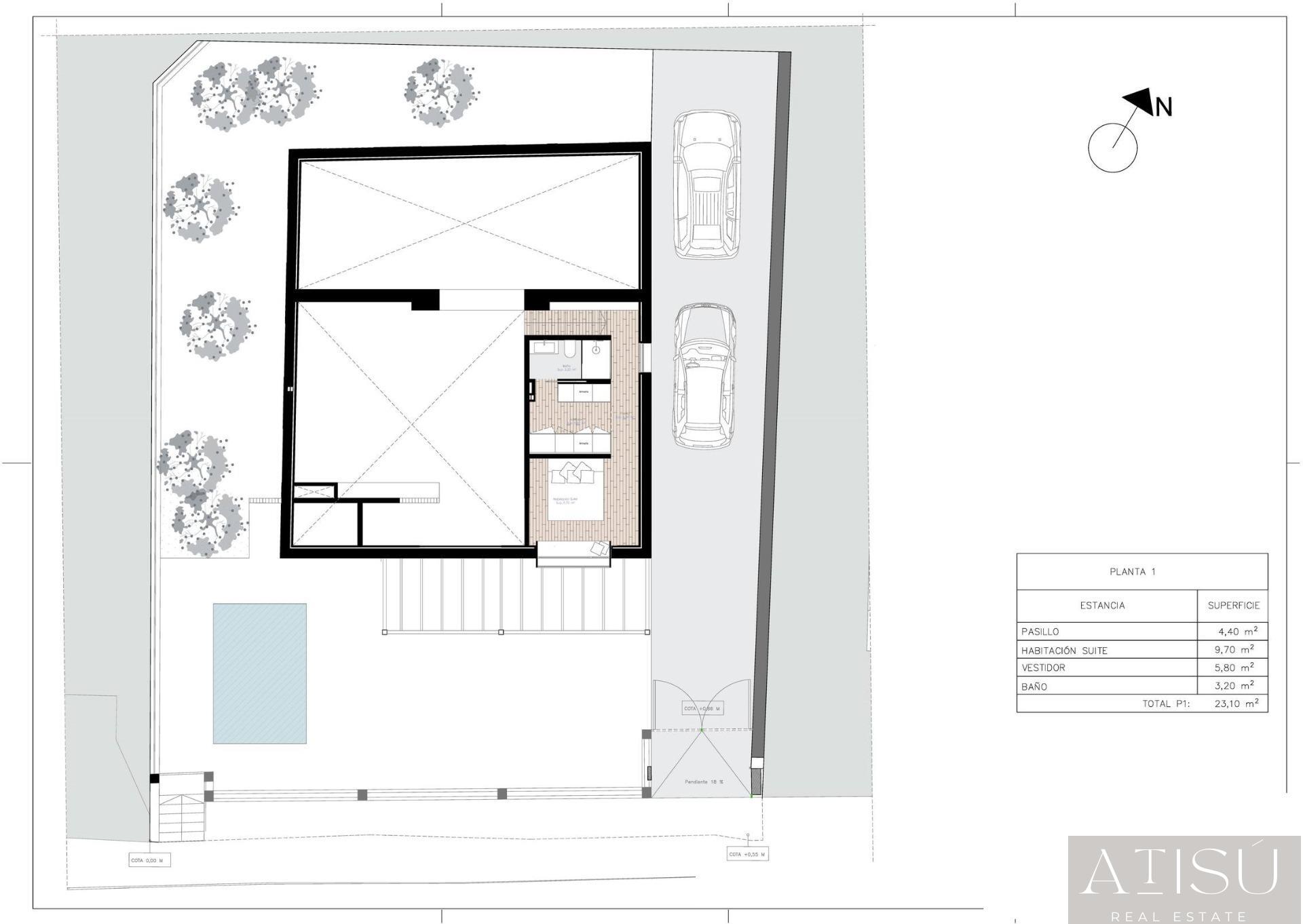 Venta de villa en Monforte del cid