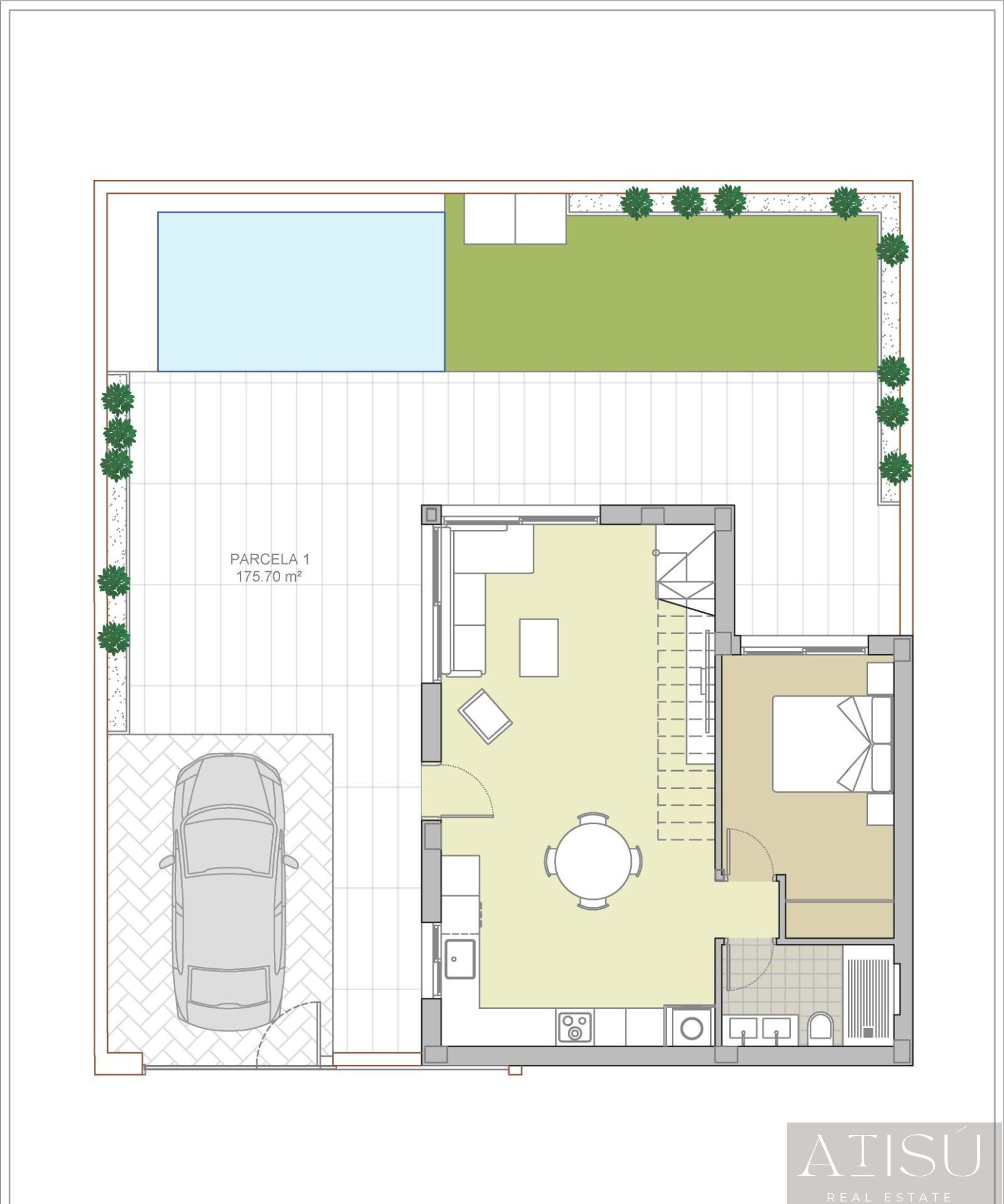 Venta de villa en Orihuela