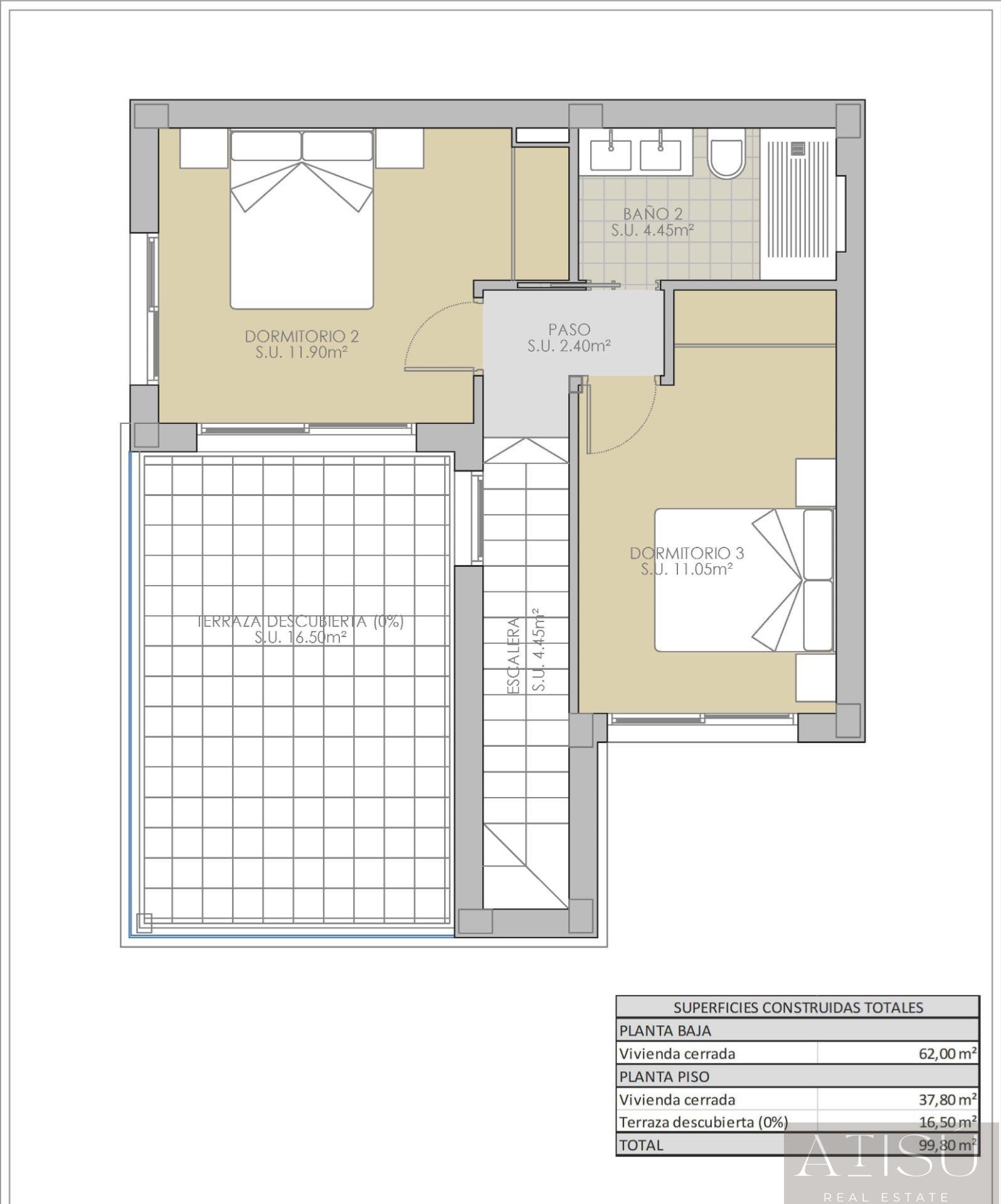 Venta de villa en Orihuela