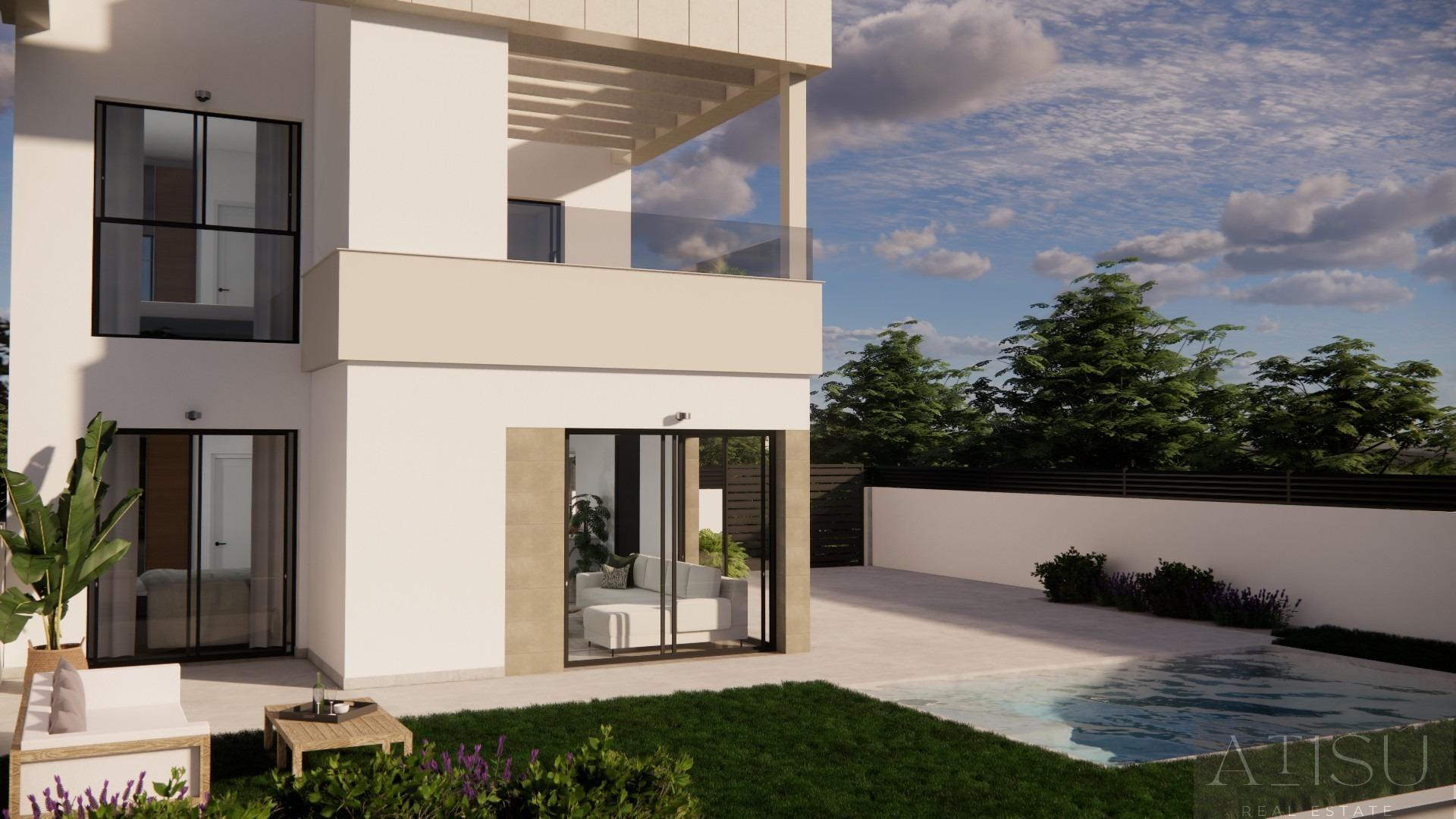 Venta de villa en Orihuela