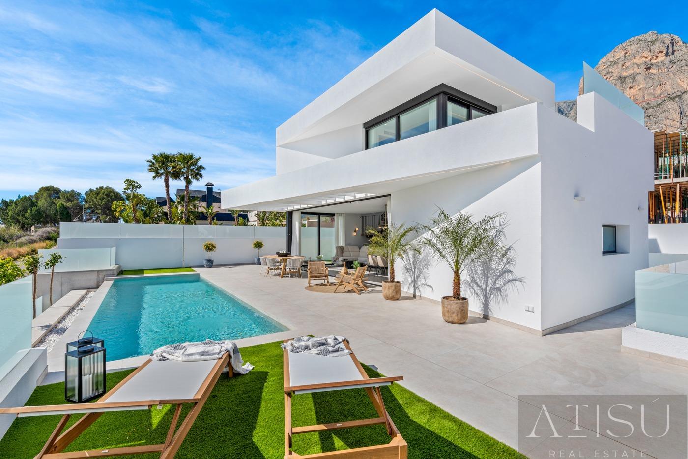 Venta de villa en Polop