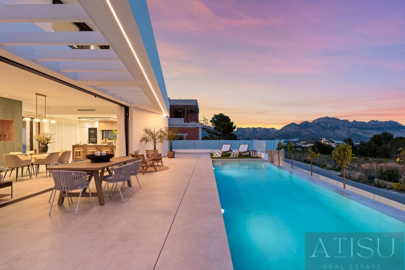 Venta de villa en Polop