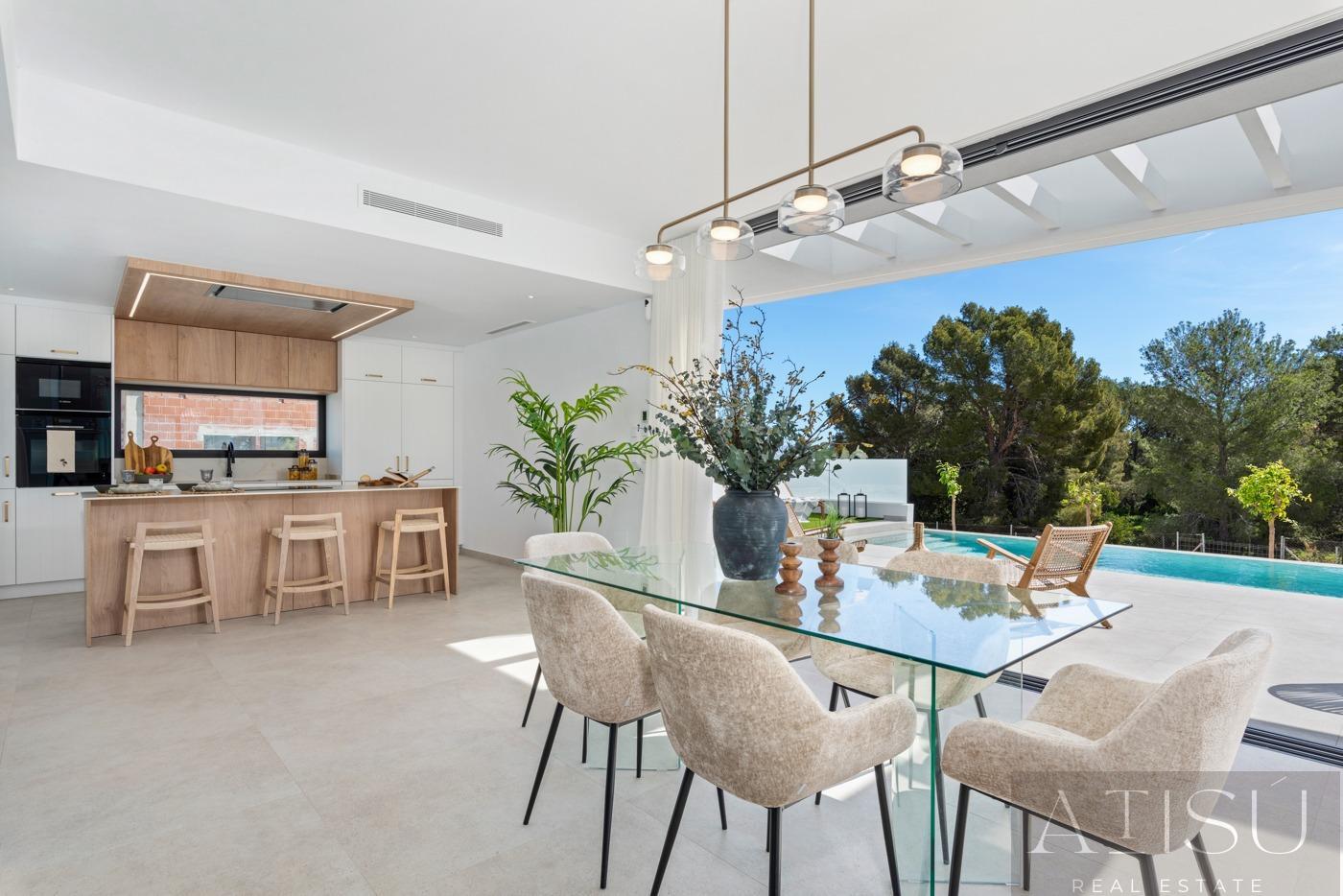 Venta de villa en Polop