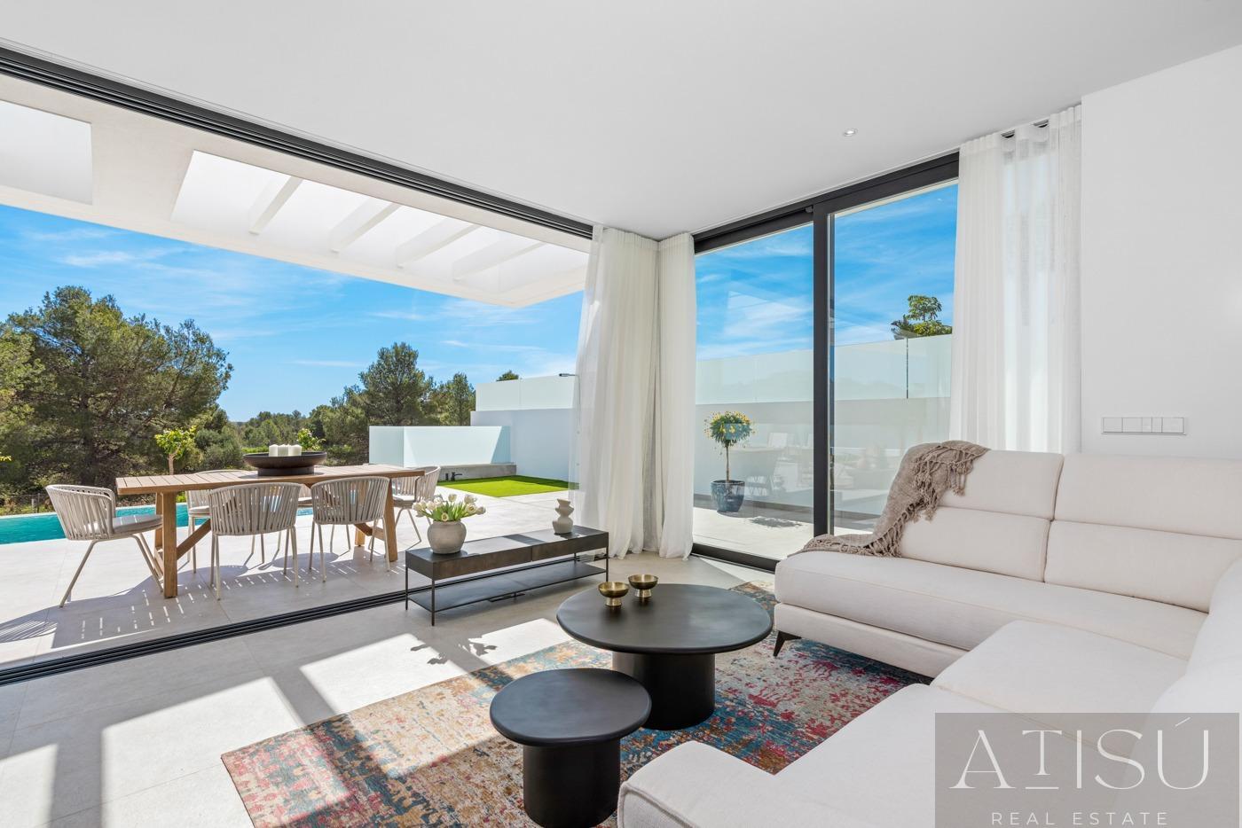 Venta de villa en Polop