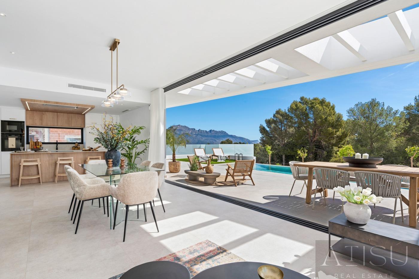 Venta de villa en Polop