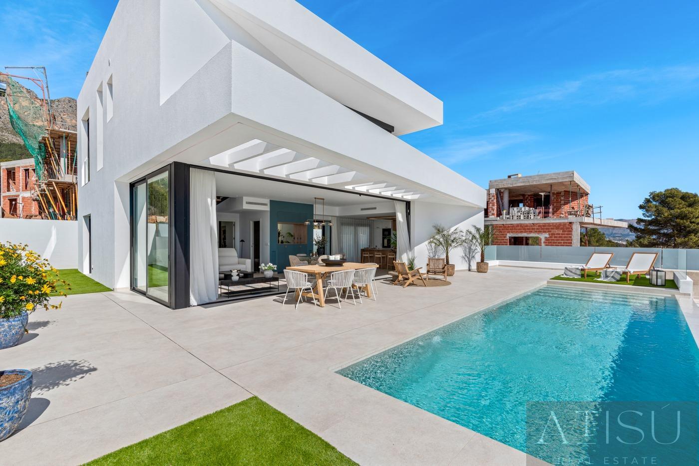 Venta de villa en Polop