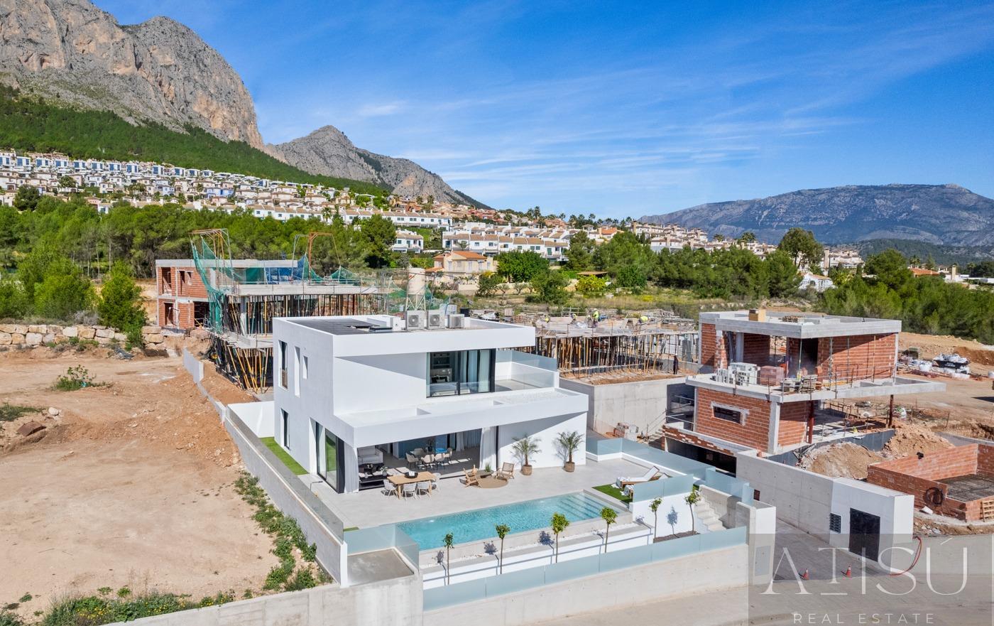 Venta de villa en Polop