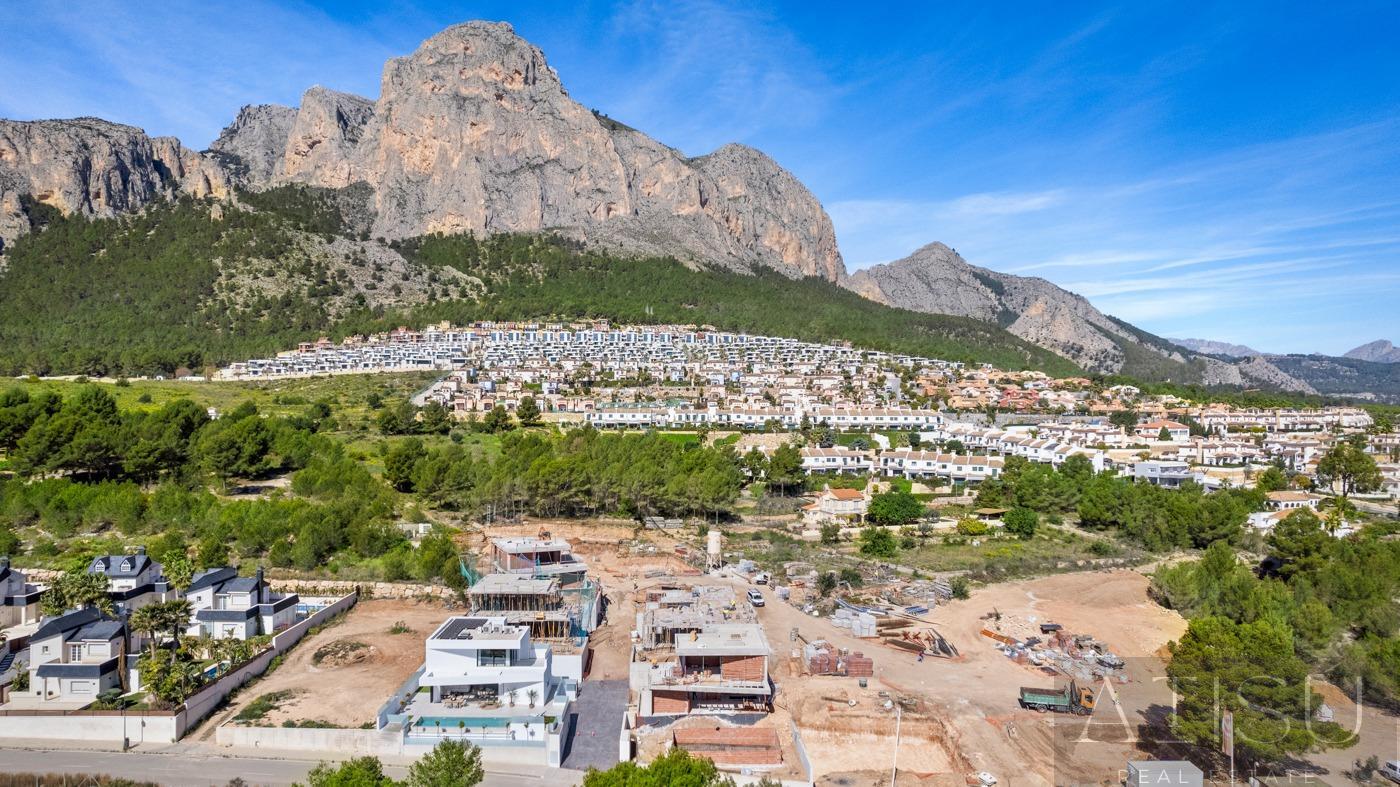 Venta de villa en Polop