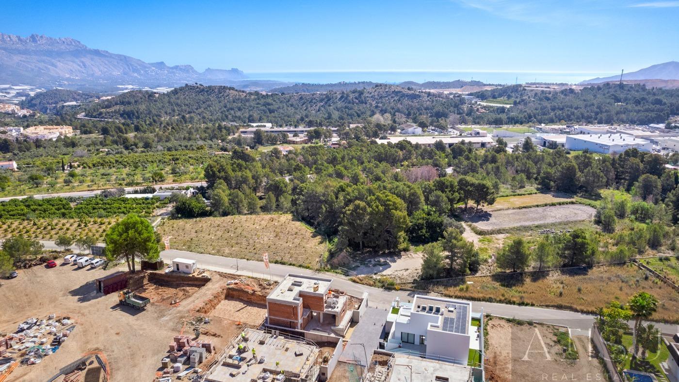 Venta de villa en Polop