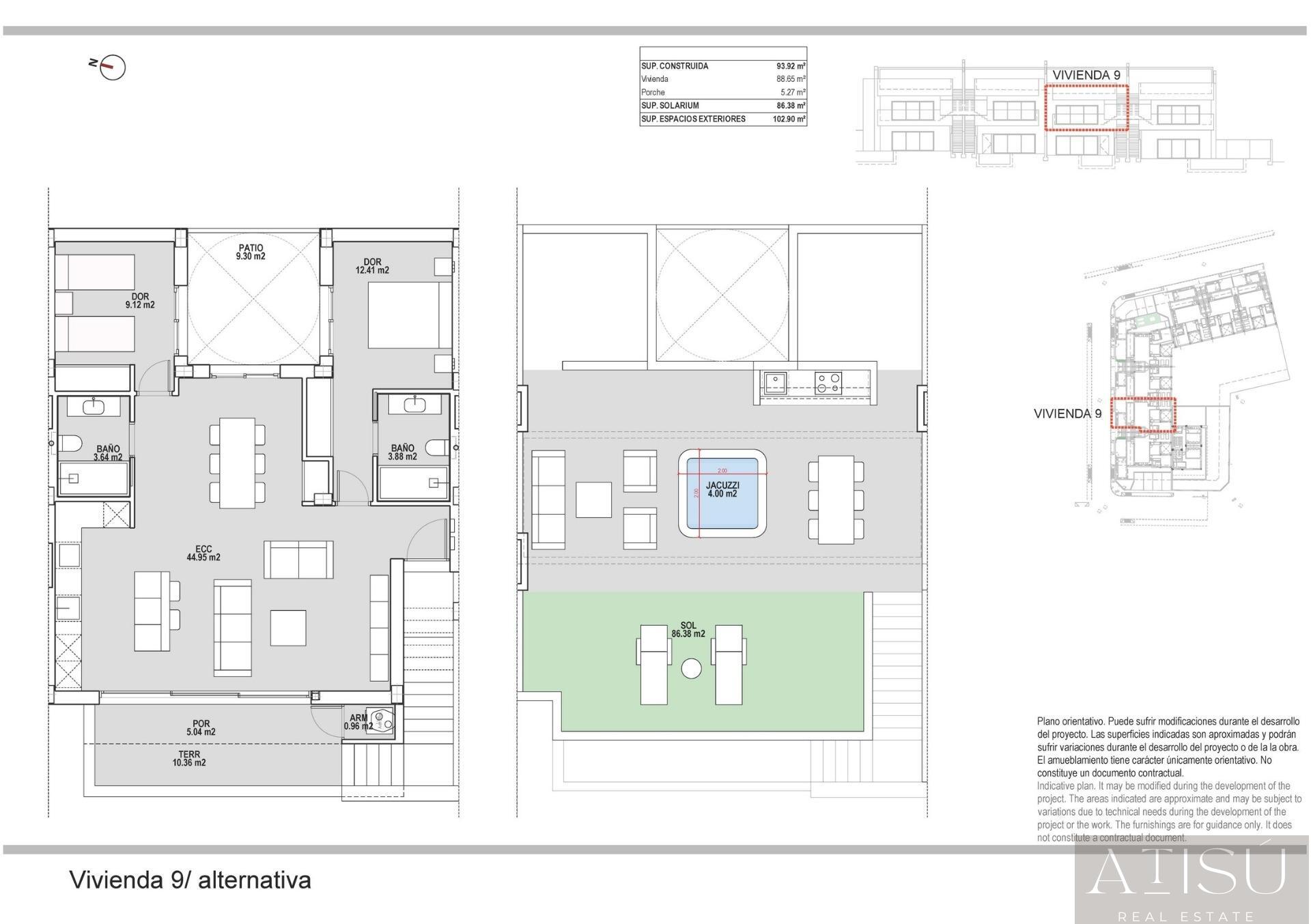 Venta de bungalow en Pilar de la horadada