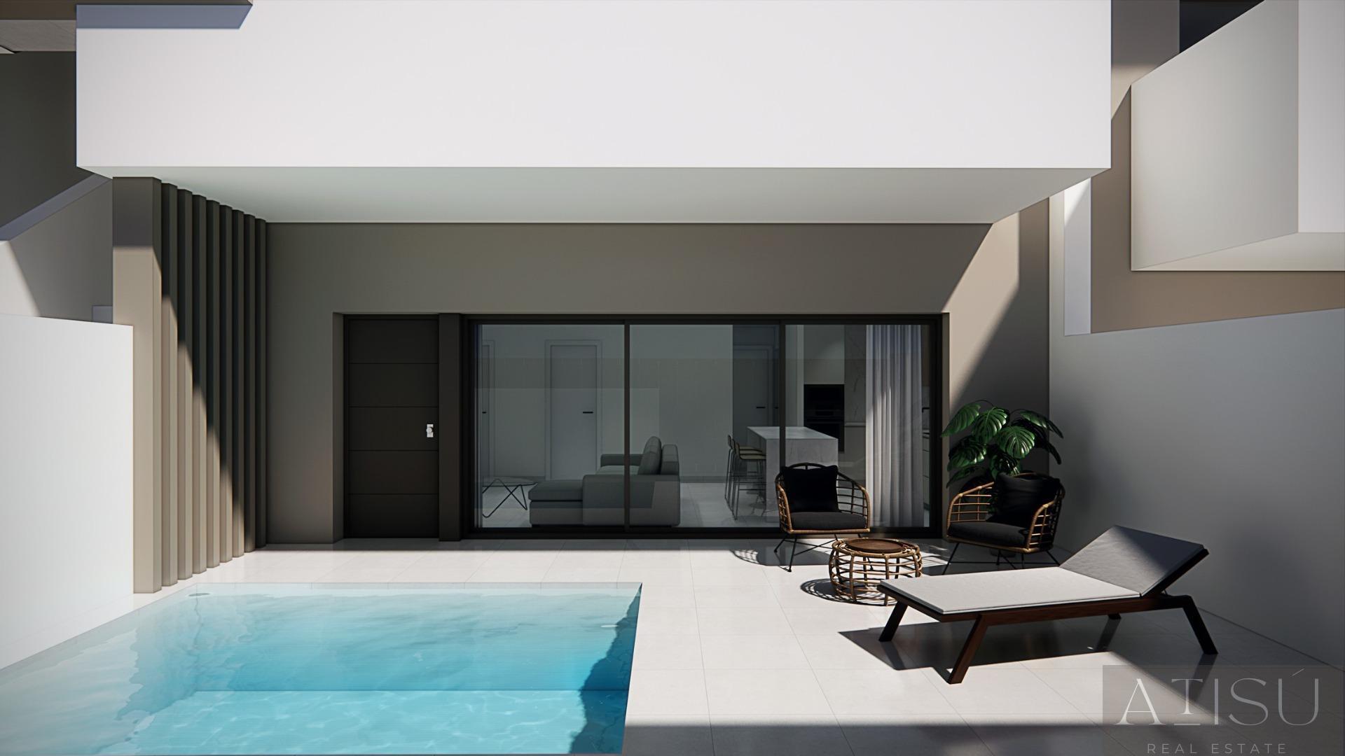 Venta de bungalow en Pilar de la horadada