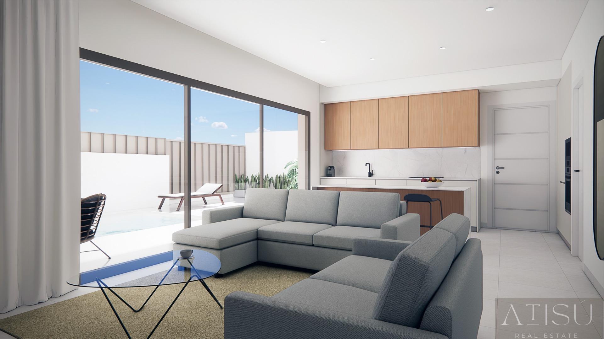 Venta de bungalow en Pilar de la horadada