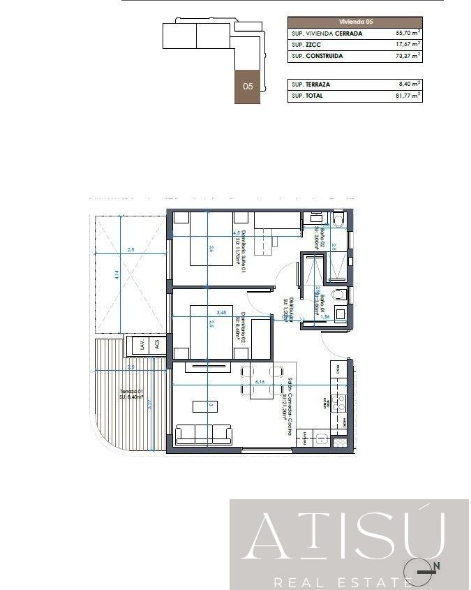 Venta de apartamento en Guardamar del segura