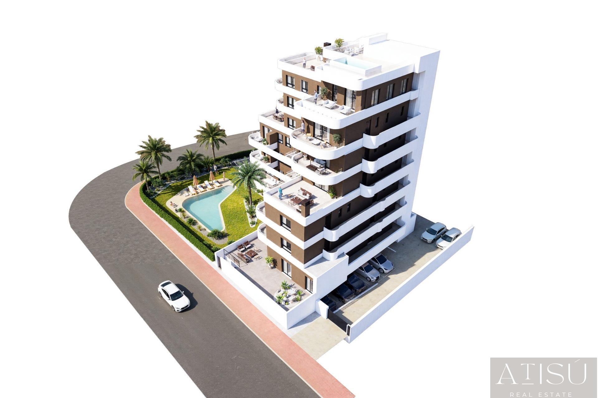 Venta de apartamento en Guardamar del segura