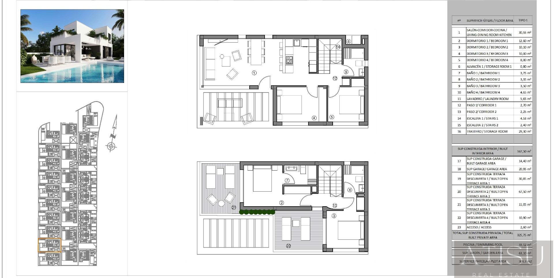 Venta de villa en Finestrat