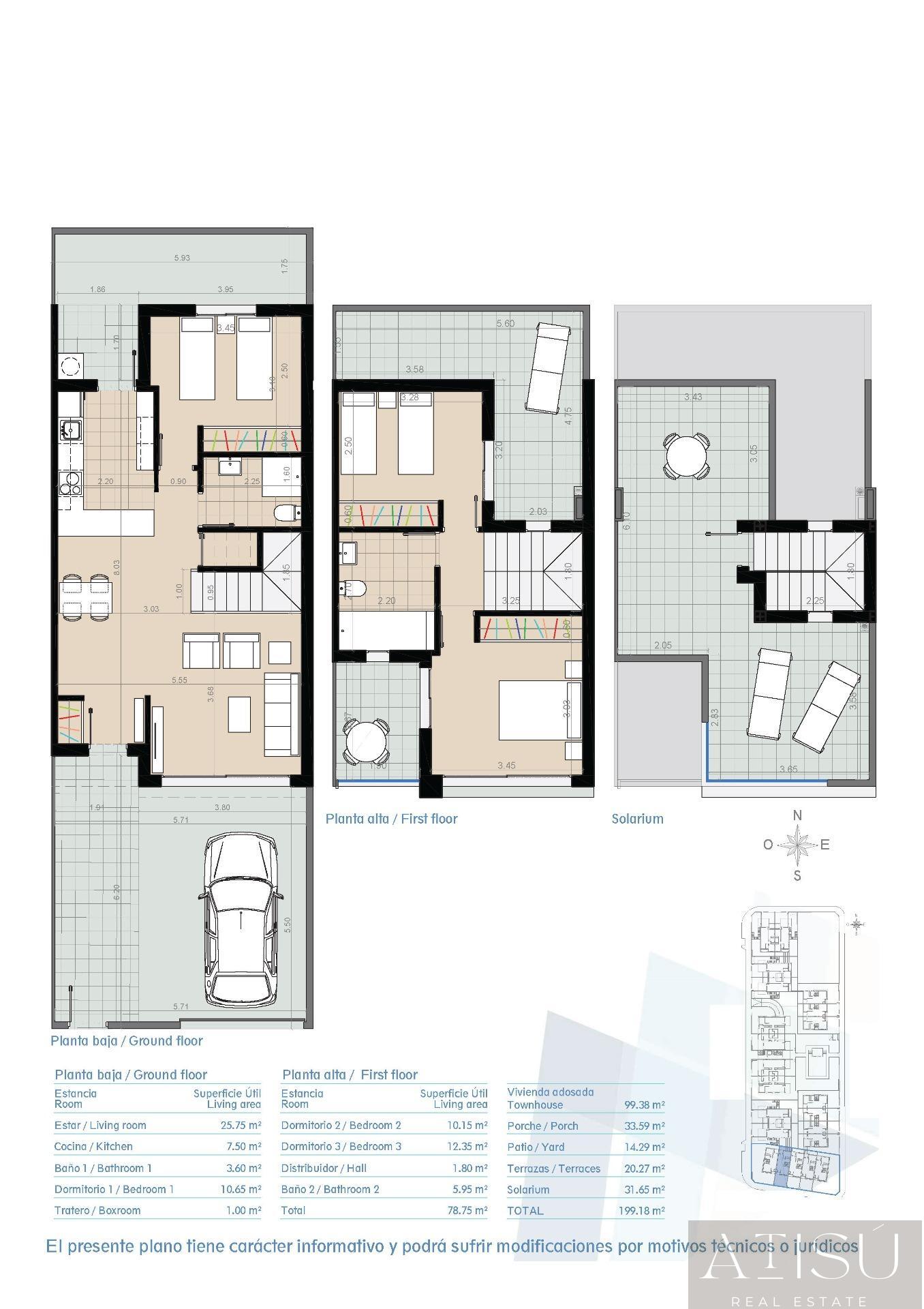 Venta de villa en Pilar de la horadada