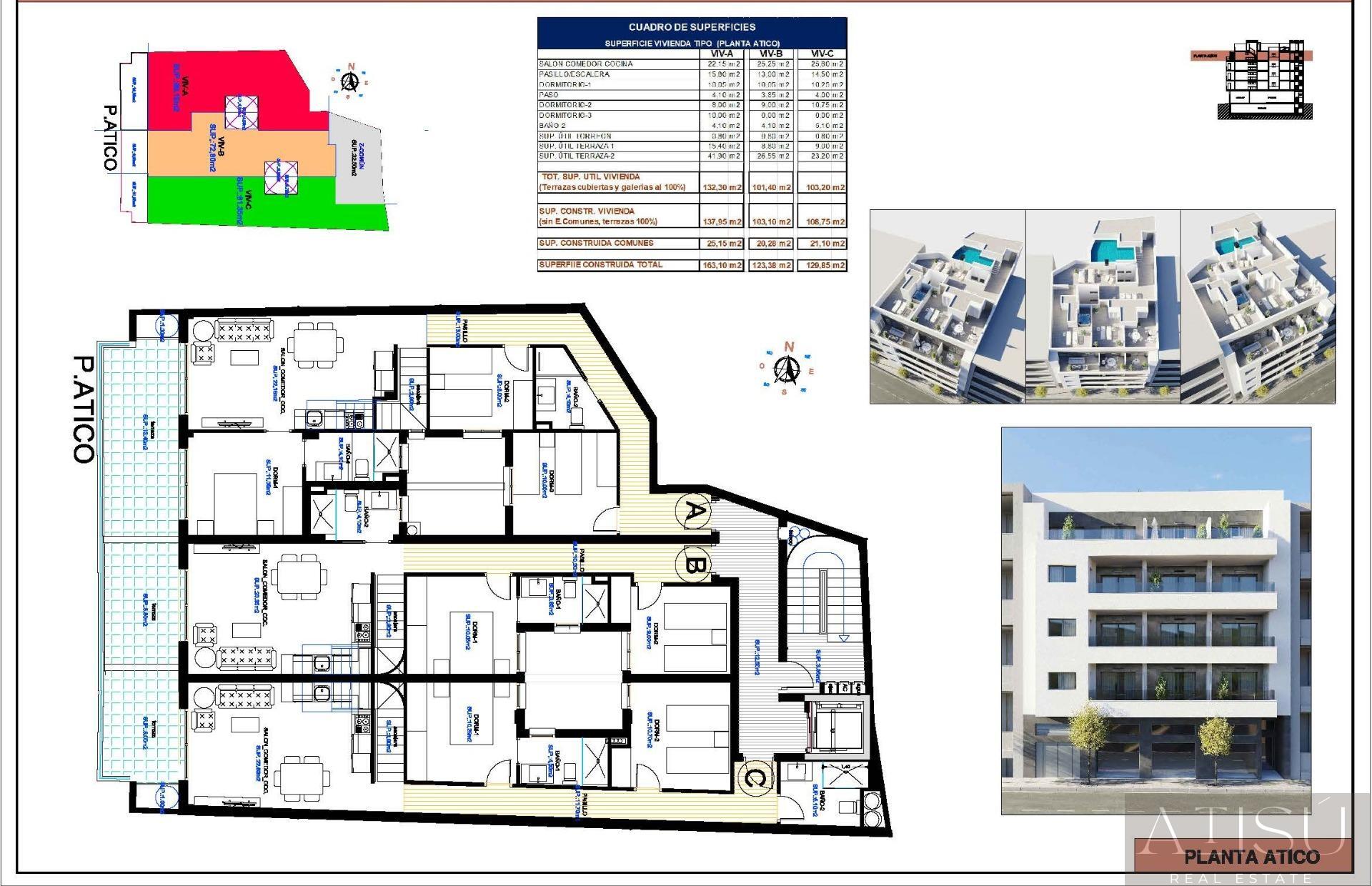 Venta de Ático en Torrevieja