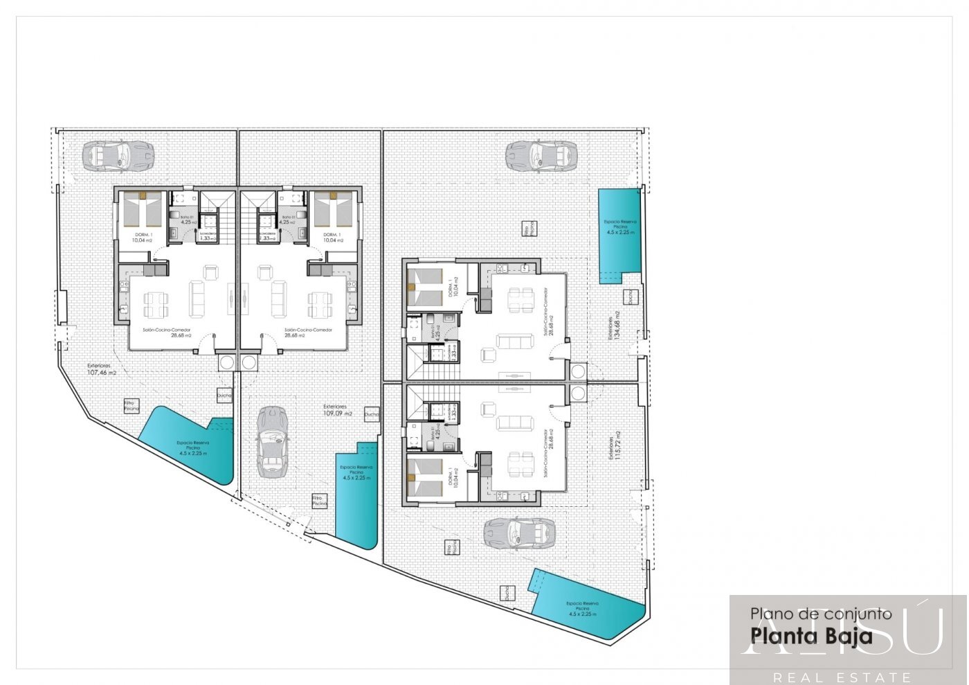 Venta de villa en Pilar de la horadada