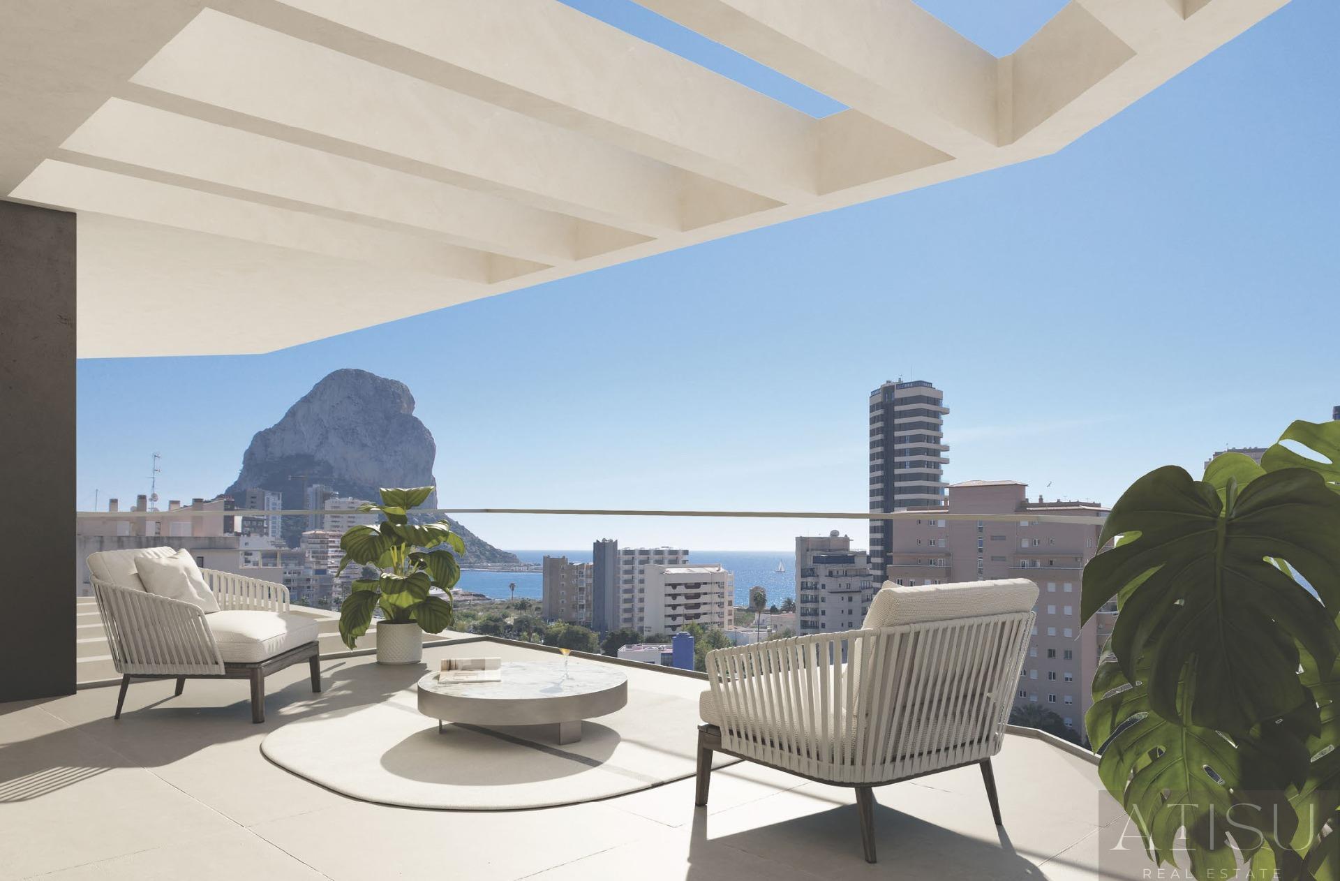 Venta de apartamento en Calpe