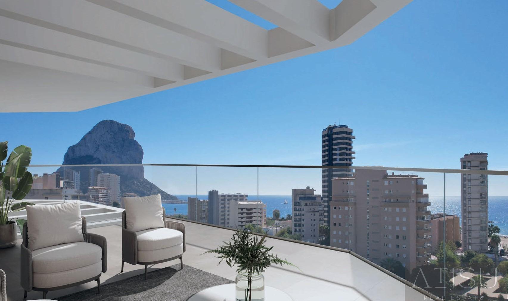 Venta de apartamento en Calpe