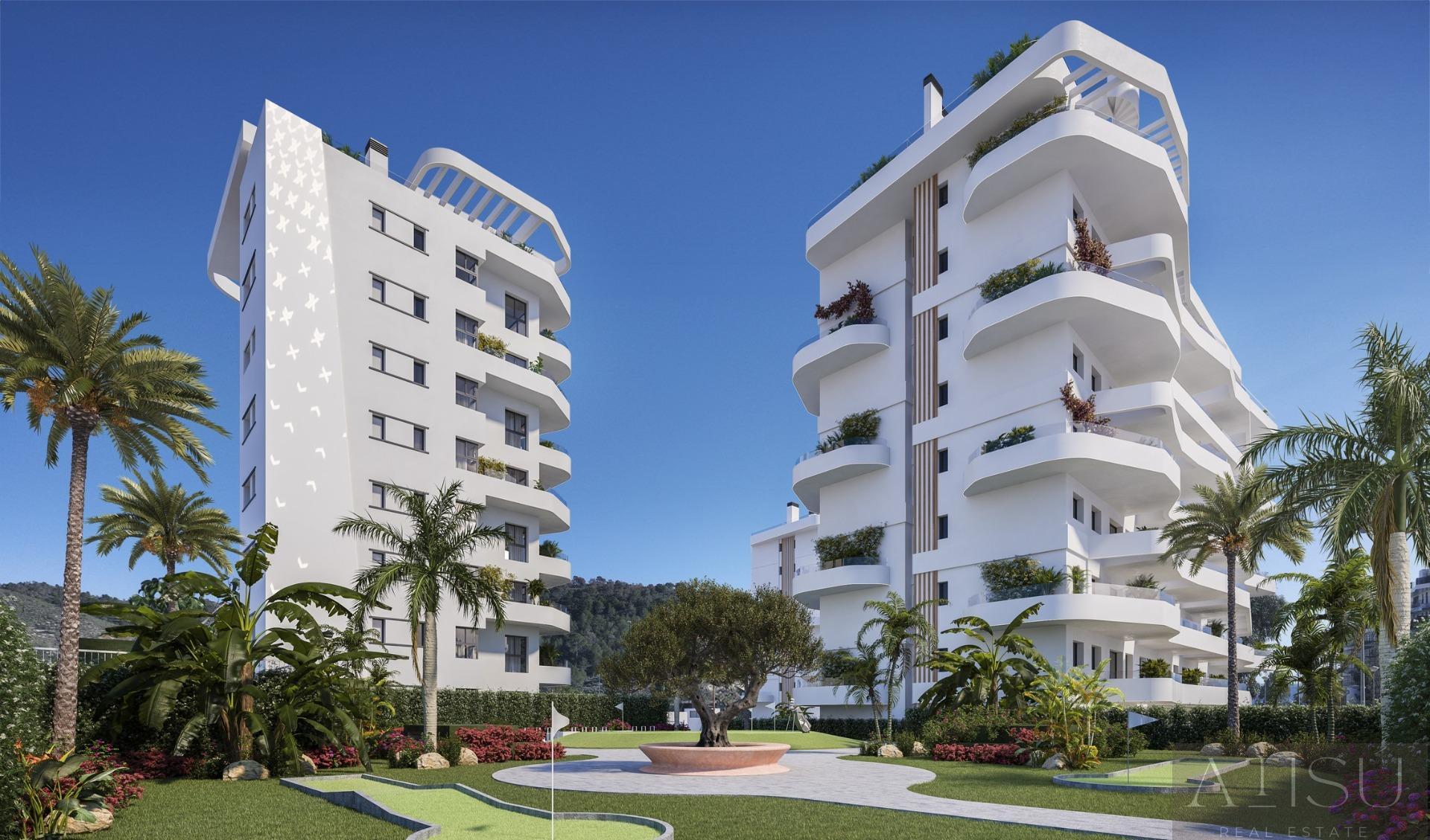 Venta de apartamento en Villajoyosa