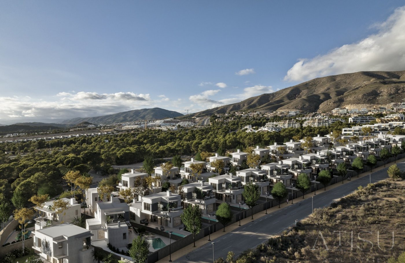 Venta de villa en Finestrat