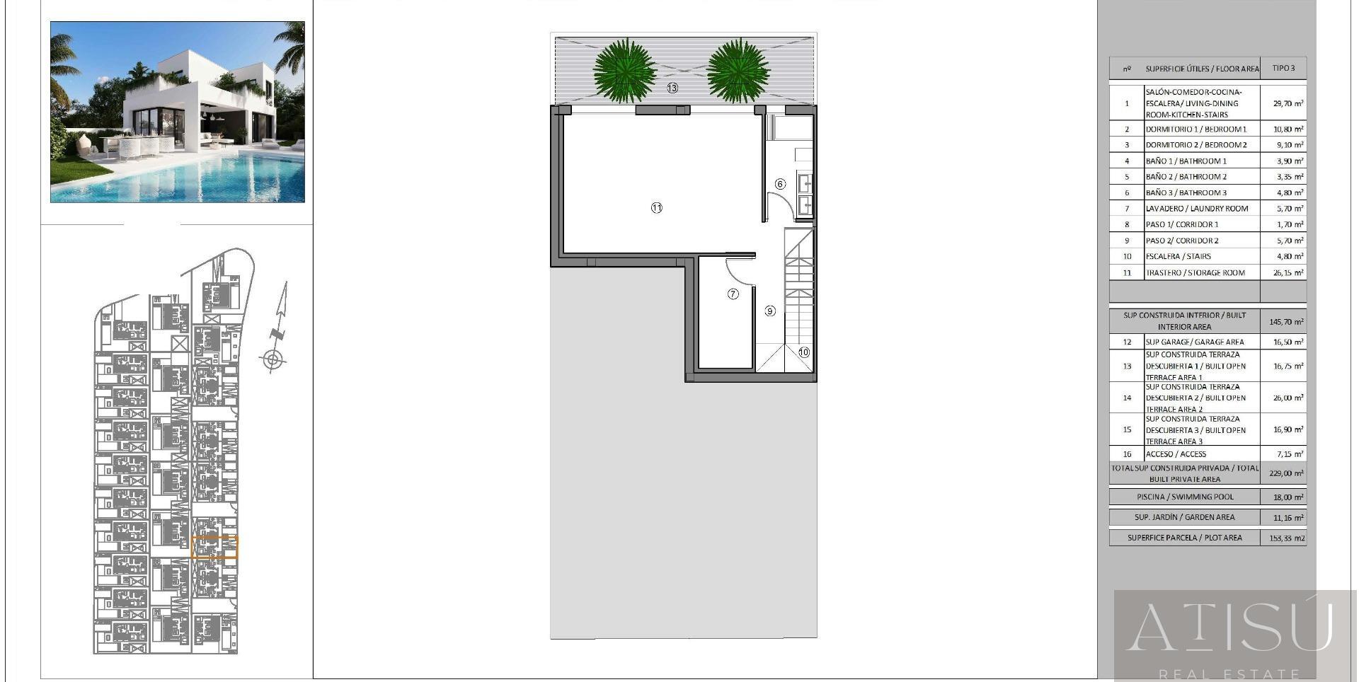 Venta de villa en Finestrat