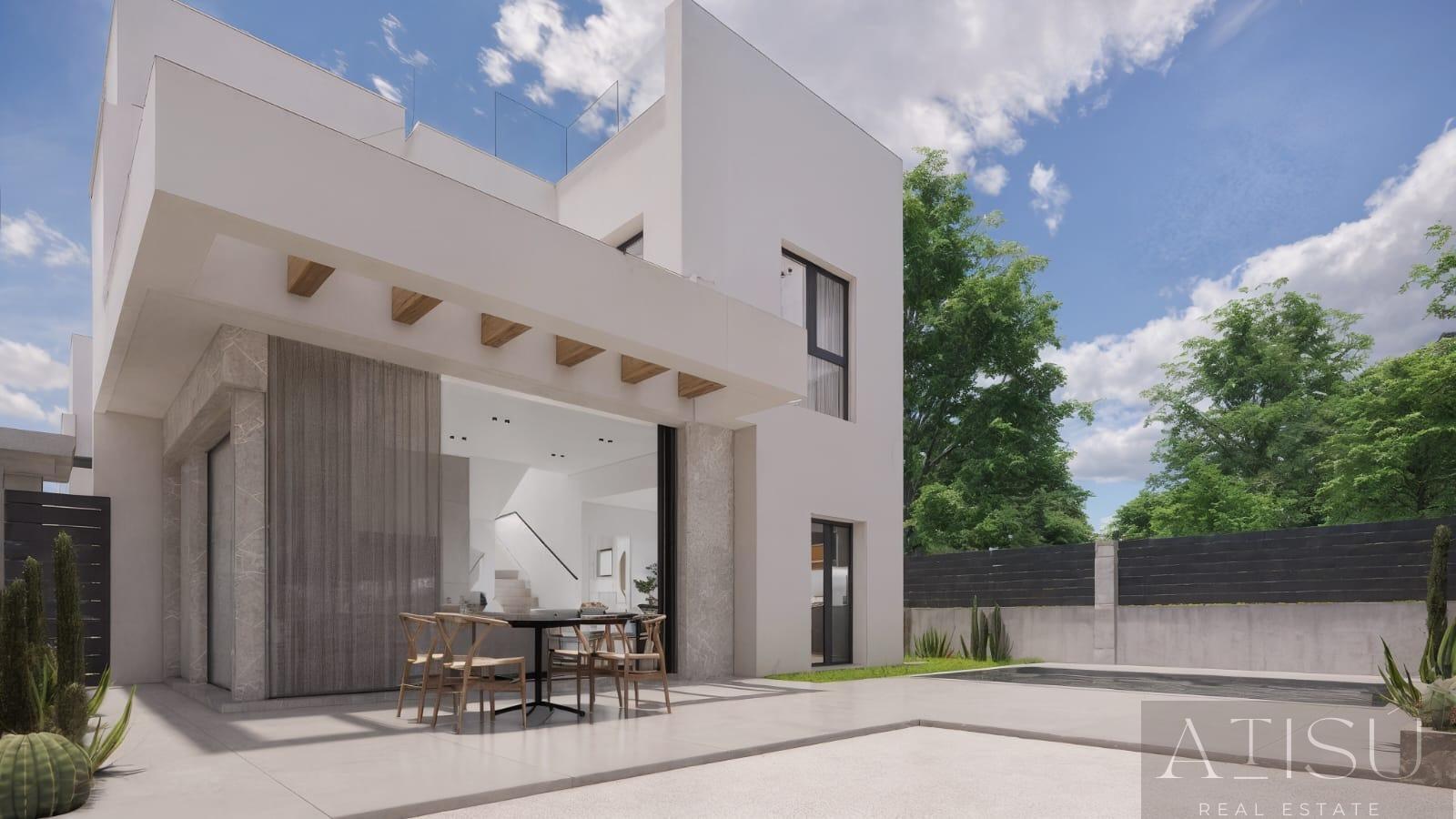 Venta de villa en Los montesinos