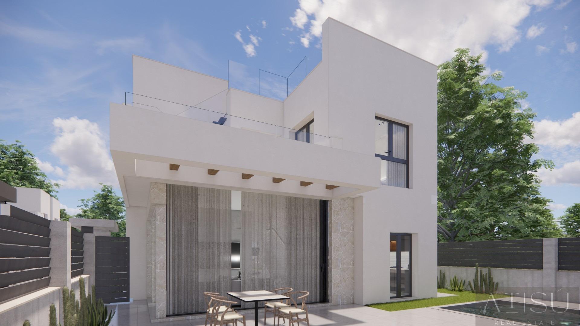 Venta de villa en Los montesinos