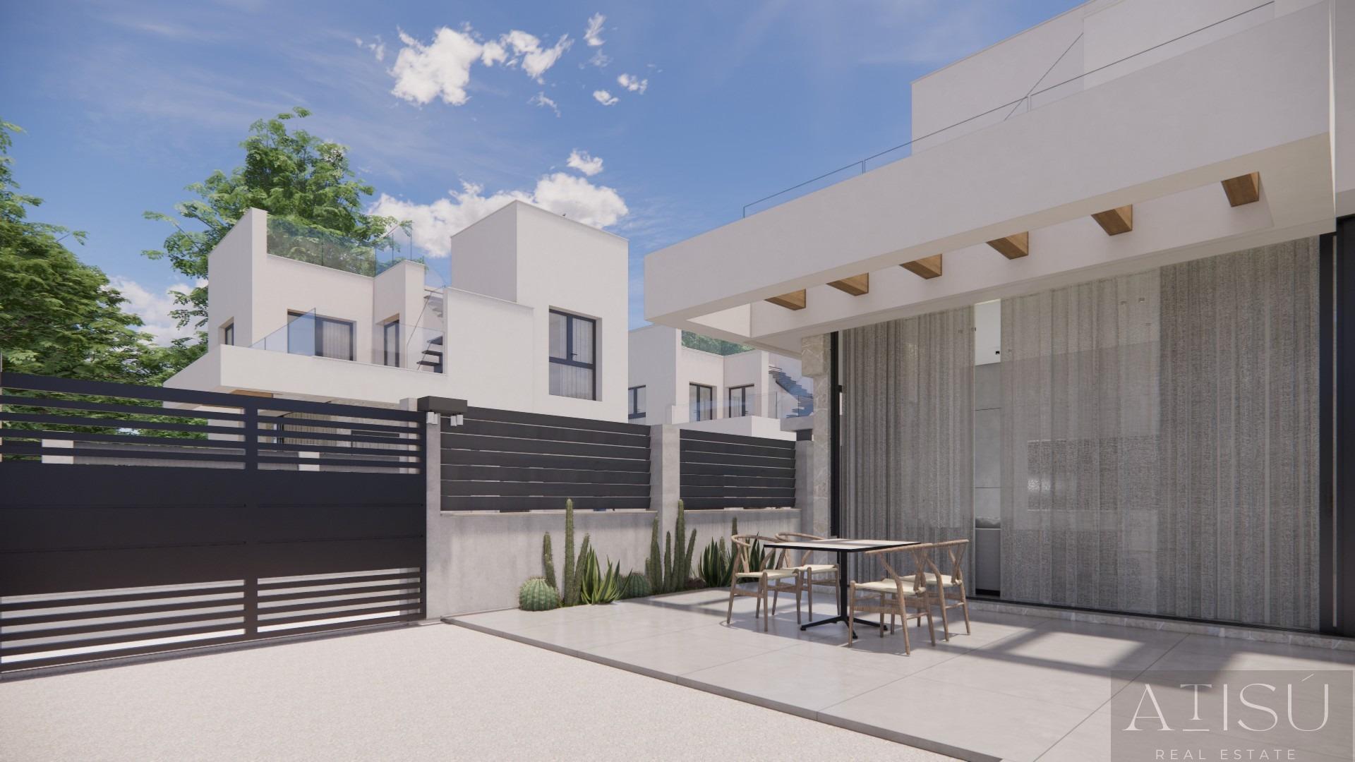 Venta de villa en Los montesinos